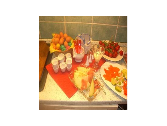 Monteurzimmer: Frühstücks-Service - Frühstücksbuffet - Monteurzimmer bei Düsseldorf