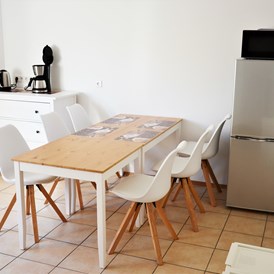 Monteurzimmer: Küche - Gästezimmer-Michelstadt
