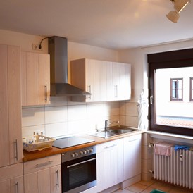 Monteurzimmer: Küche - Gästezimmer-Michelstadt