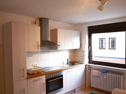 Monteurwohnung - TV - Deutschland - Küche - Gästezimmer-Michelstadt