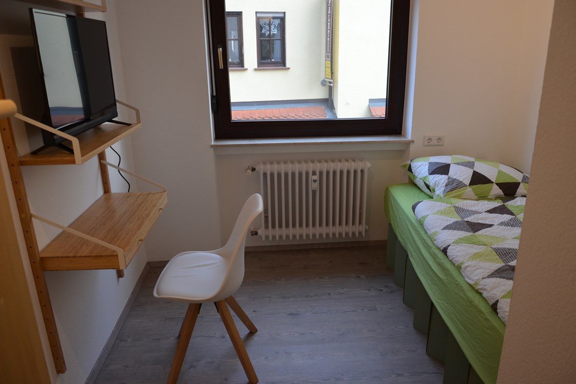 Monteurzimmer: Zimmer 2: klein aber oho - und günstig - Gästezimmer-Michelstadt