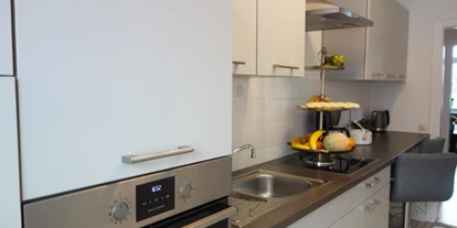 Monteurwohnung - Uslar - Küche - Ferienwohnung 110 qm, Monteurzimmer Uslar im Solling Niedersachsen