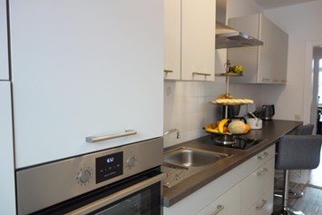 Monteurzimmer: Küche - Ferienwohnung 110 qm, Monteurzimmer Uslar im Solling Niedersachsen