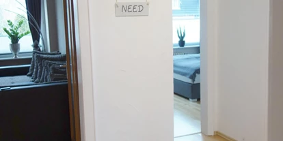 Monteurwohnung - Uslar - Flur - Ferienwohnung 110 qm, Monteurzimmer Uslar im Solling Niedersachsen