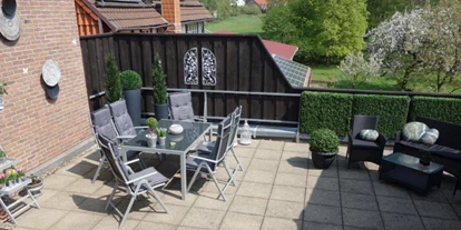 Monteurwohnung - Uslar - Ferienwohnung oder Monteurzimmer mit Dachterrasse in Uslar OT Volpriehausen - Ferienwohnung 110 qm, Monteurzimmer Uslar im Solling Niedersachsen