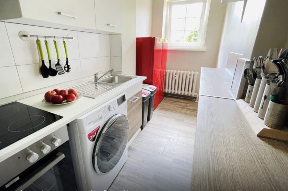 Monteurzimmer: Ganze Wohnung in Nürnberg mit Waschmaschine Trockner 