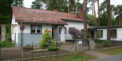 Monteurwohnung - TV - Falkensee - das Waldhaus mit 35 Betten - Schullandheim Schoenwalde