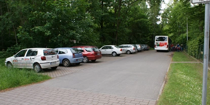 Monteurwohnung - TV - Falkensee - Parkplatz - Schullandheim Schoenwalde