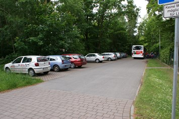 Monteurzimmer: Parkplatz - Schullandheim Schoenwalde