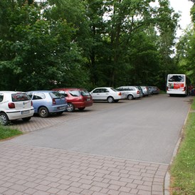 Monteurzimmer: Parkplatz - Schullandheim Schoenwalde