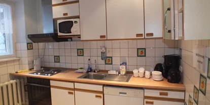 Monteurwohnung - TV - Falkensee - die Küche im Waldhaus - Schullandheim Schoenwalde
