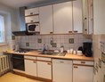 Monteurzimmer: die Küche im Waldhaus - Schullandheim Schoenwalde