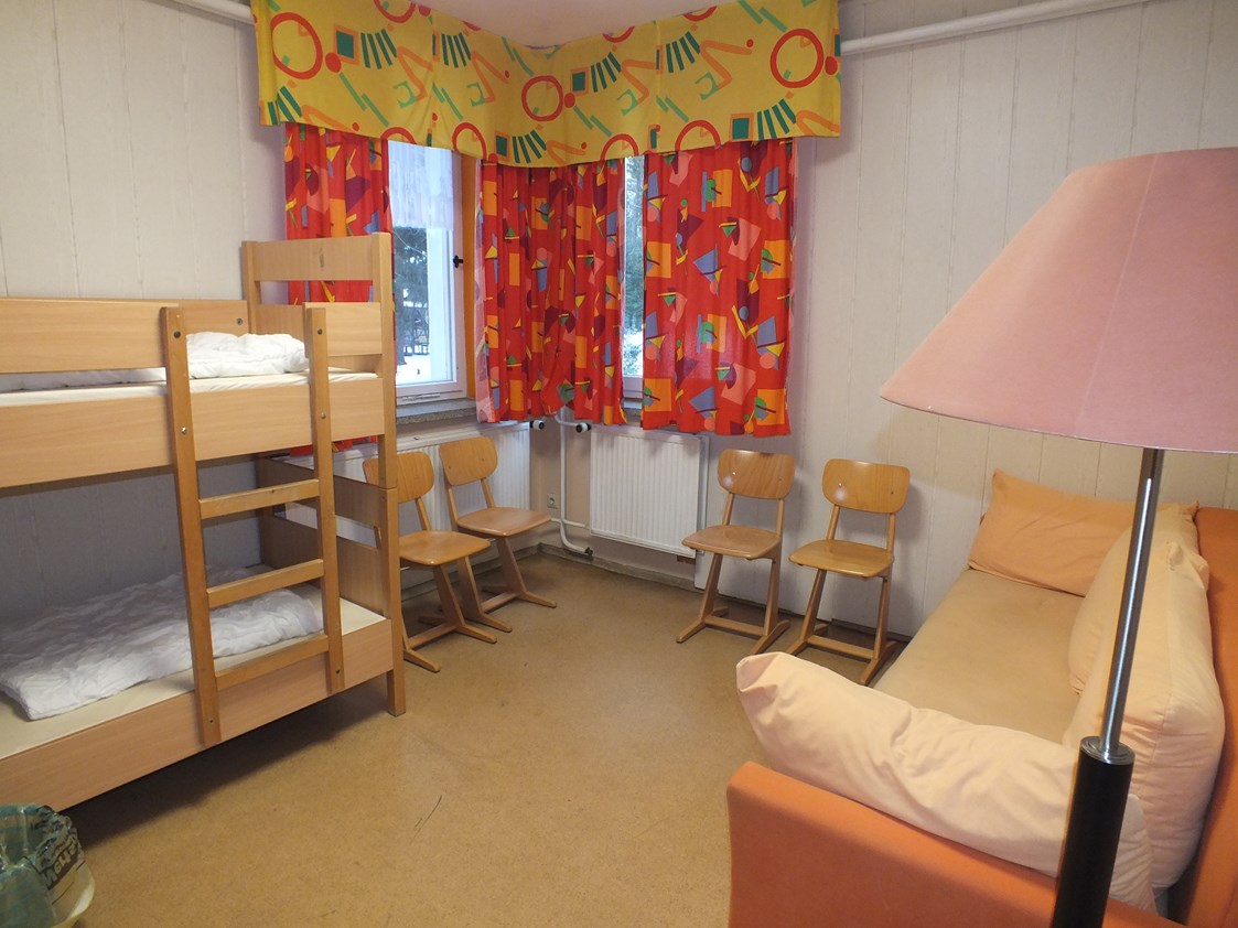 Monteurzimmer: ein Zimmer im Fuchsbau - Schullandheim Schoenwalde