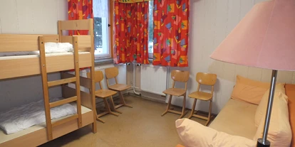 Monteurwohnung - TV - Falkensee - ein Zimmer im Fuchsbau - Schullandheim Schoenwalde