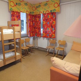 Monteurzimmer: ein Zimmer im Fuchsbau - Schullandheim Schoenwalde
