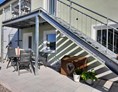 Monteurzimmer: Terrasse zur Wohnung 2 - Gästehaus Buberl