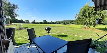 Monteurwohnung - PLZ 89365 (Deutschland) - Grillplatz hinter dem Haus.
 - Gästehaus Buberl