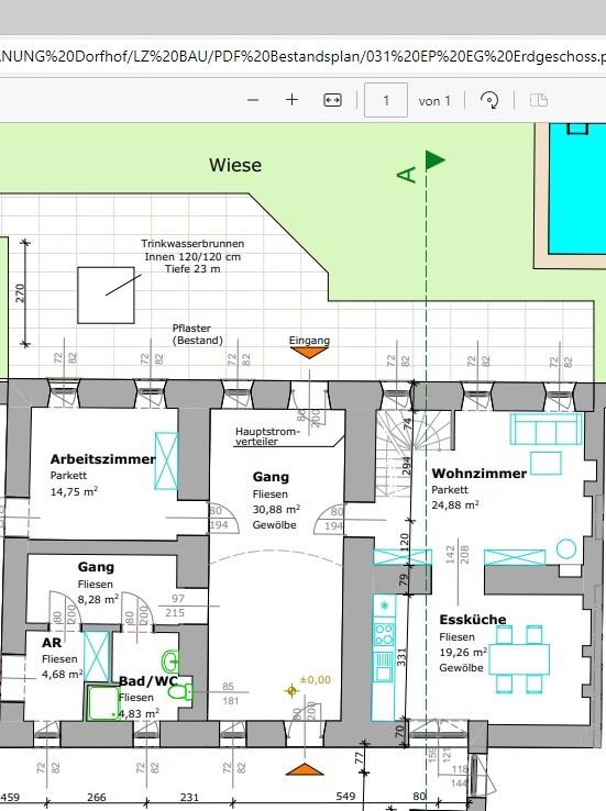 Monteurzimmer: Schöne Ferienwohnung oder Monteurwohnung in ruhiger Lage in der Nähe von Steyr