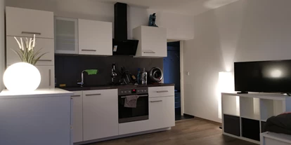 Monteurwohnung - Badezimmer: eigenes Bad - Münsterland - PottPension Oer-Erkenschwick