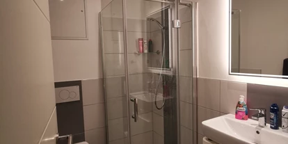 Monteurwohnung - Badezimmer: eigenes Bad - Münsterland - PottPension Oer-Erkenschwick