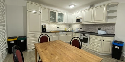 Monteurwohnung - Brandenburg an der Havel - Gemeinschaftsküche - Komfort Monteurzimmer / Handwerkerzimmer Brandenburg Havel