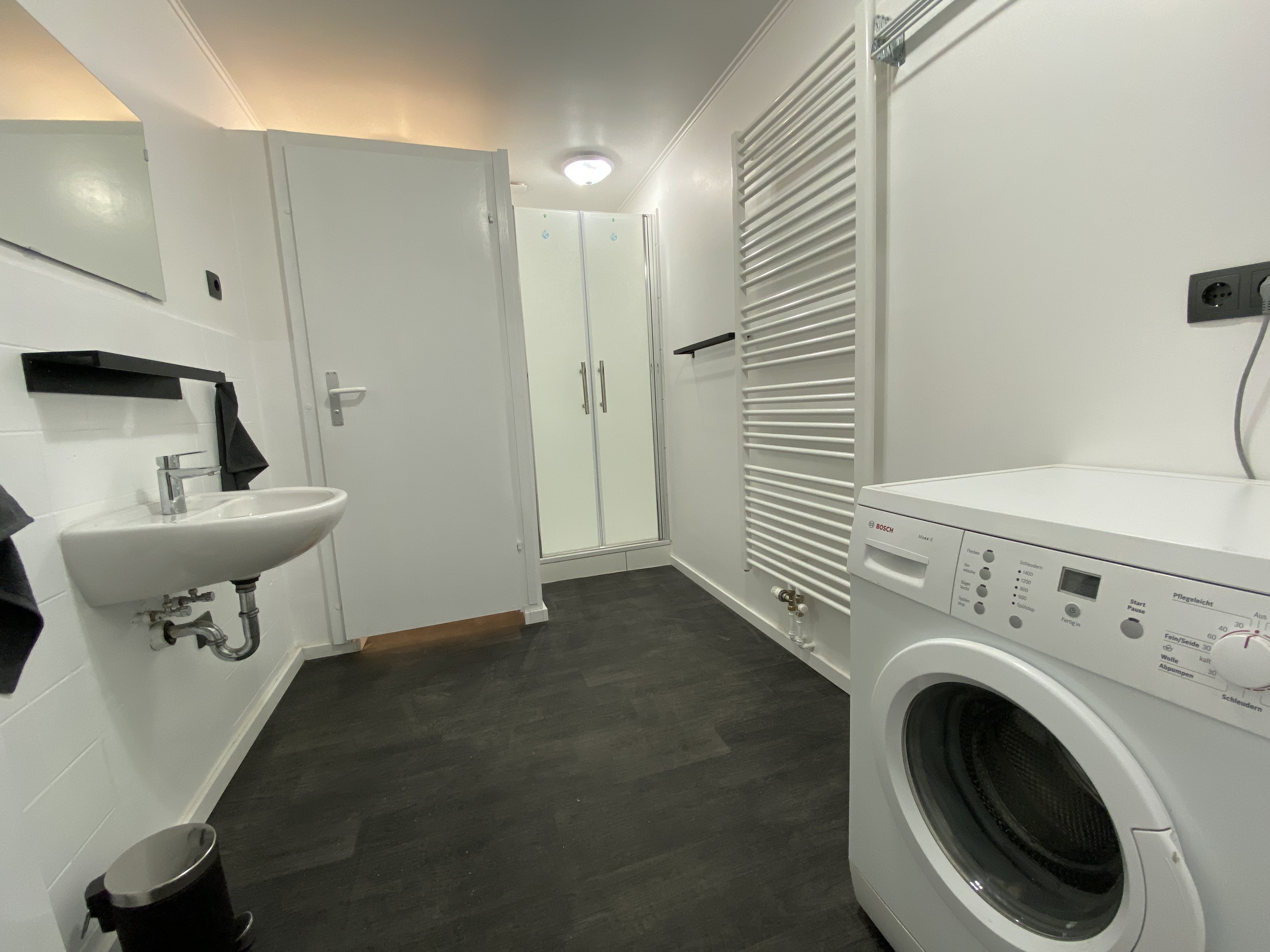 Monteurwohnung - Küche: Gemeinschaftsküche - Brandenburg Süd - Gemeinschaftsbad - Komfort Monteurzimmer / Handwerkerzimmer Brandenburg Havel