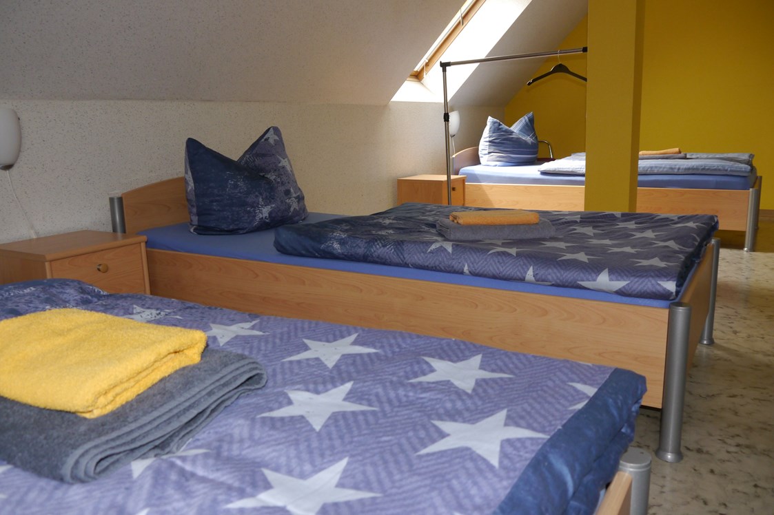 Monteurzimmer: 3 Bett Zimmer - DRK Fremdenzimmer 