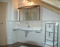 Monteurzimmer: Badezimmer mit Dusche - Villa-Wallersee
