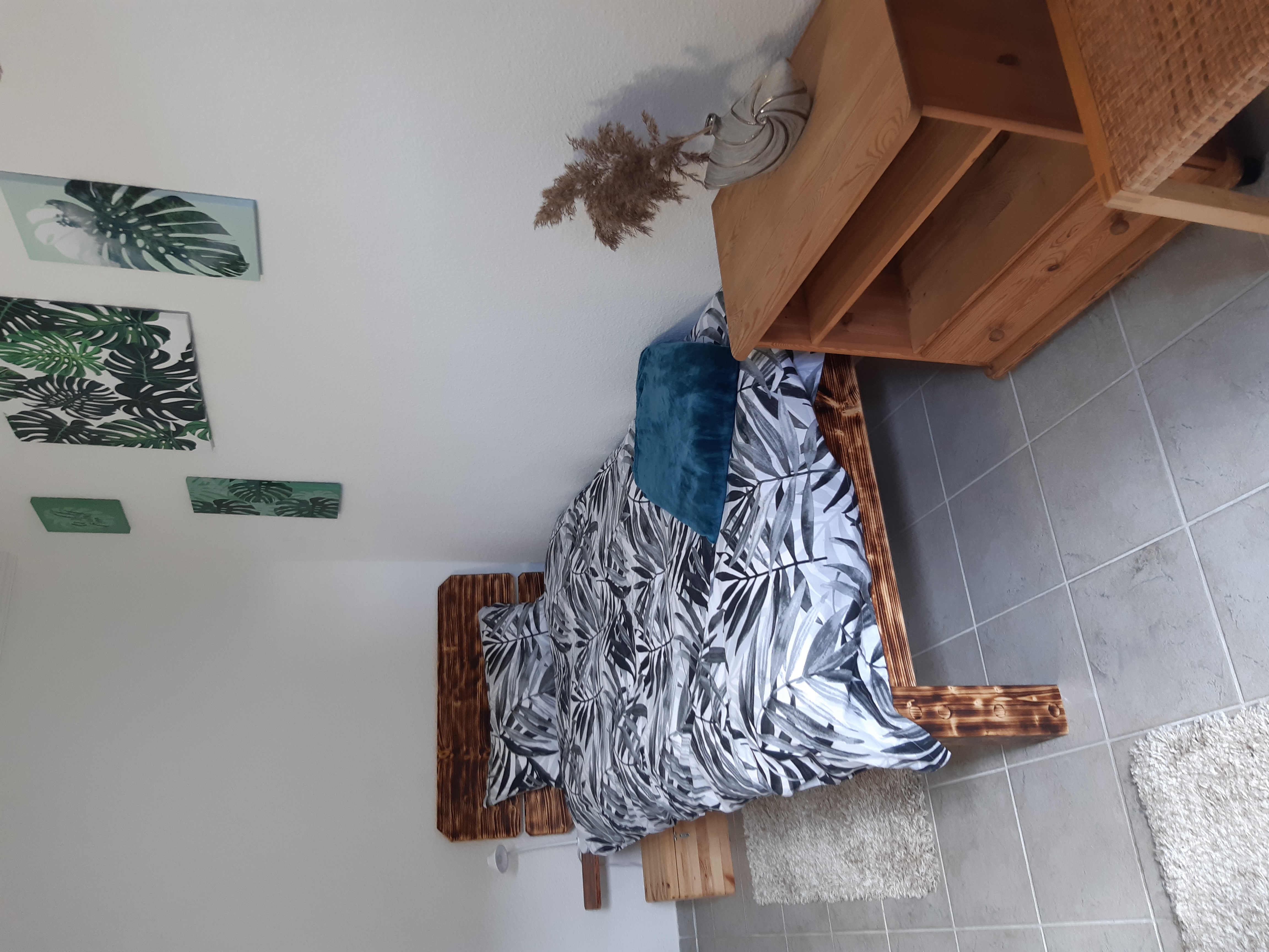 Monteurwohnung - Badezimmer: eigenes Bad - Mecklenburg-Vorpommern - Schlafzimmer Nr 2 - Fewozie