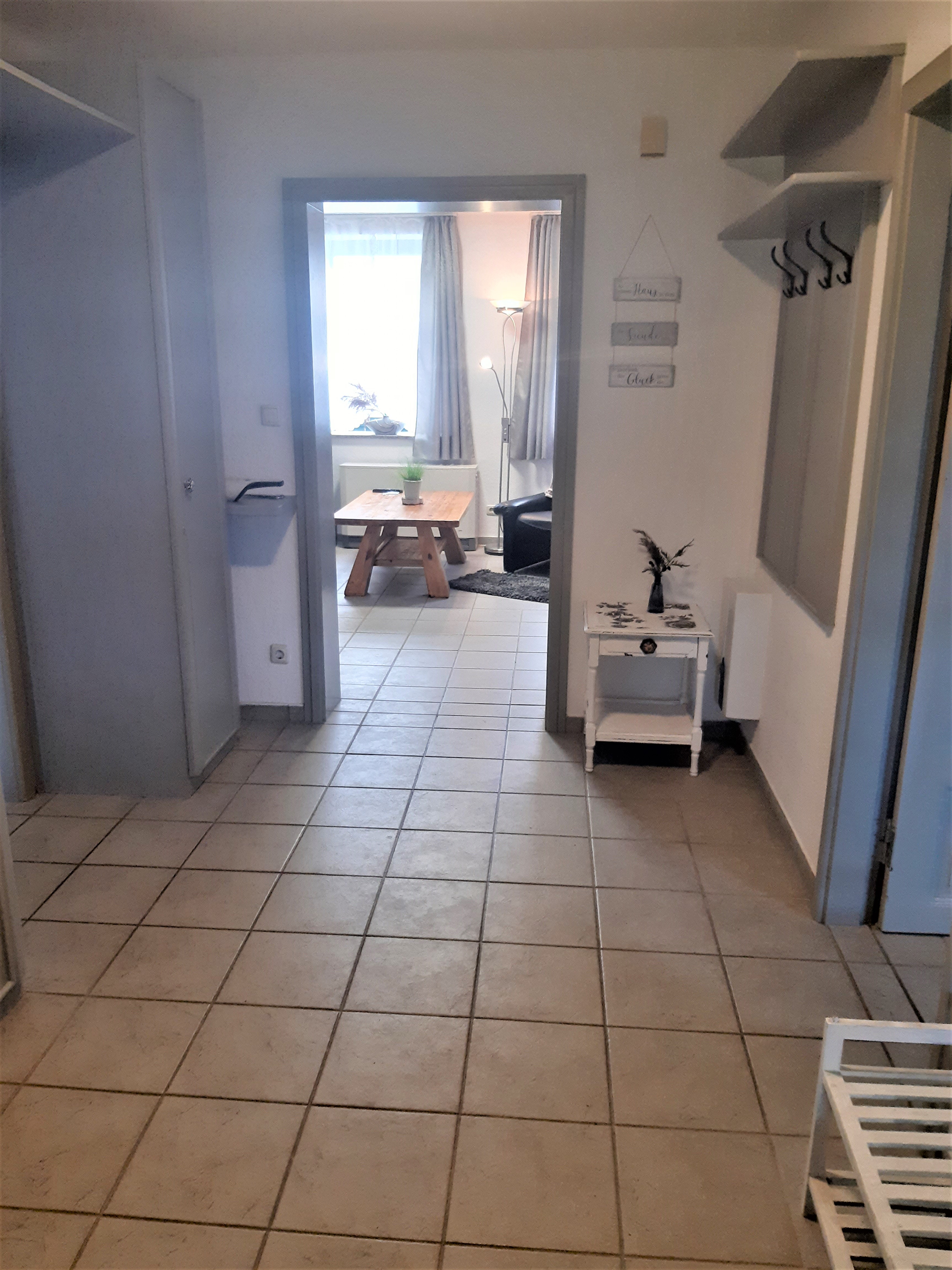 Monteurzimmer: Eingangsbereich - Fewozie