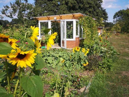 Monteurwohnung - Bettwäsche: Bettwäsche gegen Gebühr - Deutschland - Selbstversorger Gartenoase - Fewozie