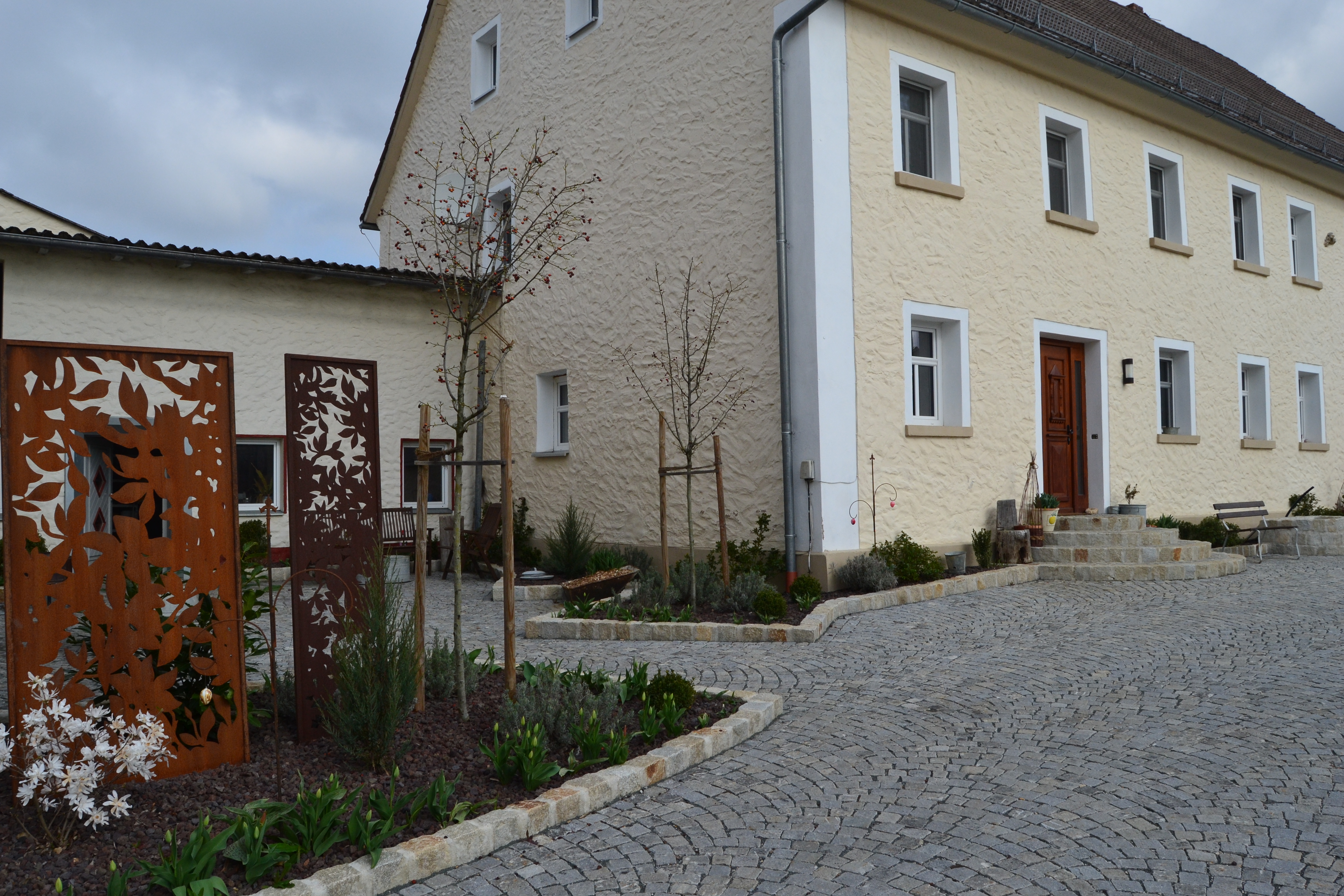 Monteurwohnung - PLZ 90562 (Deutschland) - seperater Eingangsbereich inklusive Sitzecke - Frankenferien