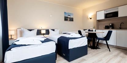 Monteurwohnung - Lüssow (Vorpommern-Rügen) - Studio - Aparthotel Stralsund