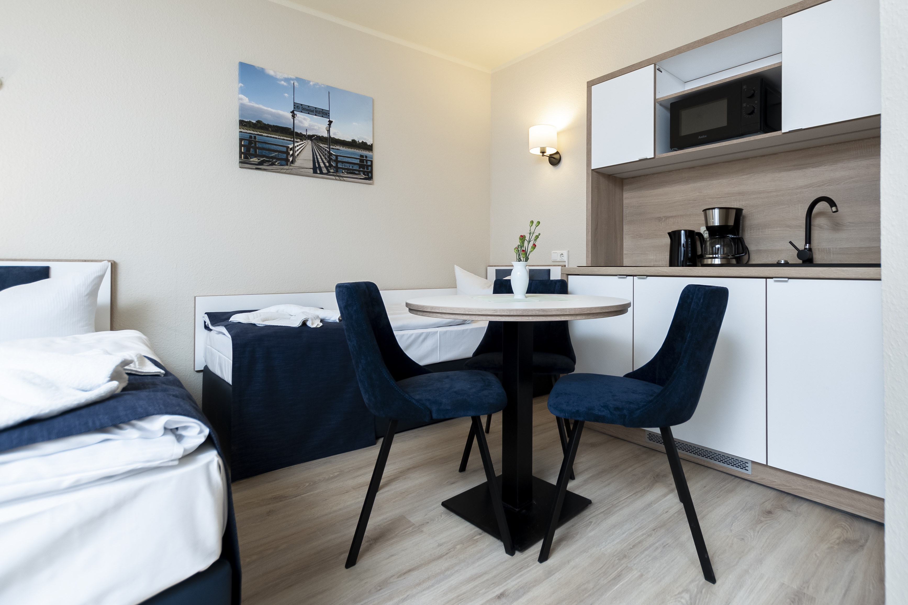 Monteurwohnung - Art der Unterkunft: Pension - Vorpommern - Studio - Aparthotel Stralsund 