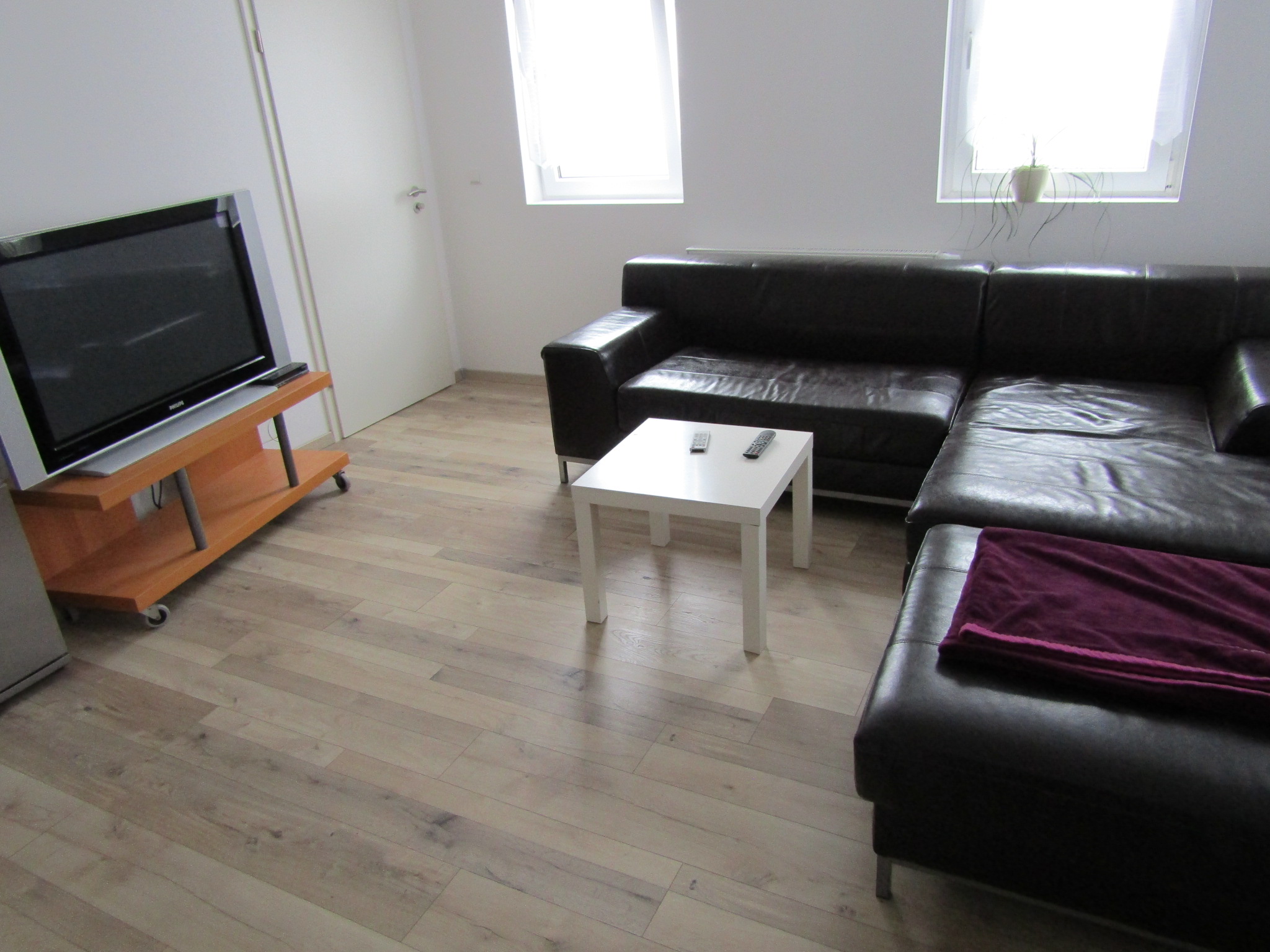 Monteurwohnung - Bettwäsche: Bettwäsche inklusive - Pfalz - Wohnzimmer - Ferienwohnung Südpfalz