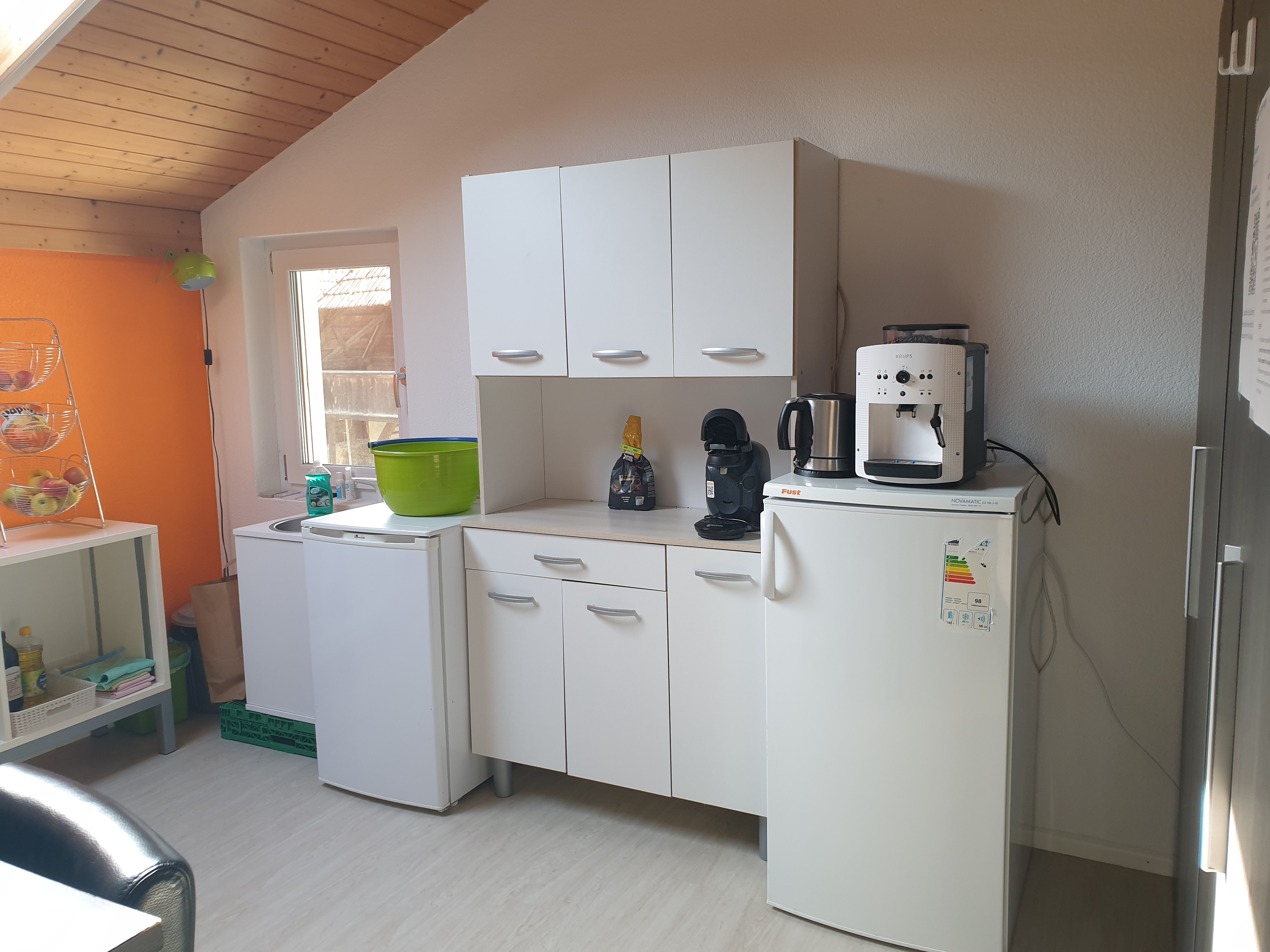 Monteurwohnung - Kühlschrank - Schweiz - Guesthouse Claudia