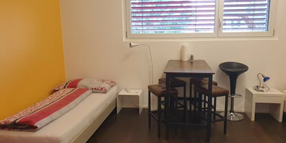 Monteurwohnung - Zimmertyp: Mehrbettzimmer - Bettenhausen - 2 Bettzimmer Hollywood - Guesthouse Claudia