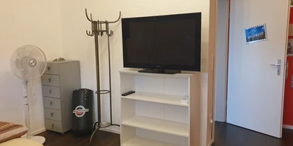 Monteurwohnung - Zimmertyp: Mehrbettzimmer - Bettenhausen - 2 Bettzimmer Hollywood - Guesthouse Claudia