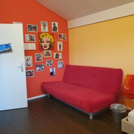 Monteurzimmer: 2 Bettzimmer Hollywood - Guesthouse Claudia