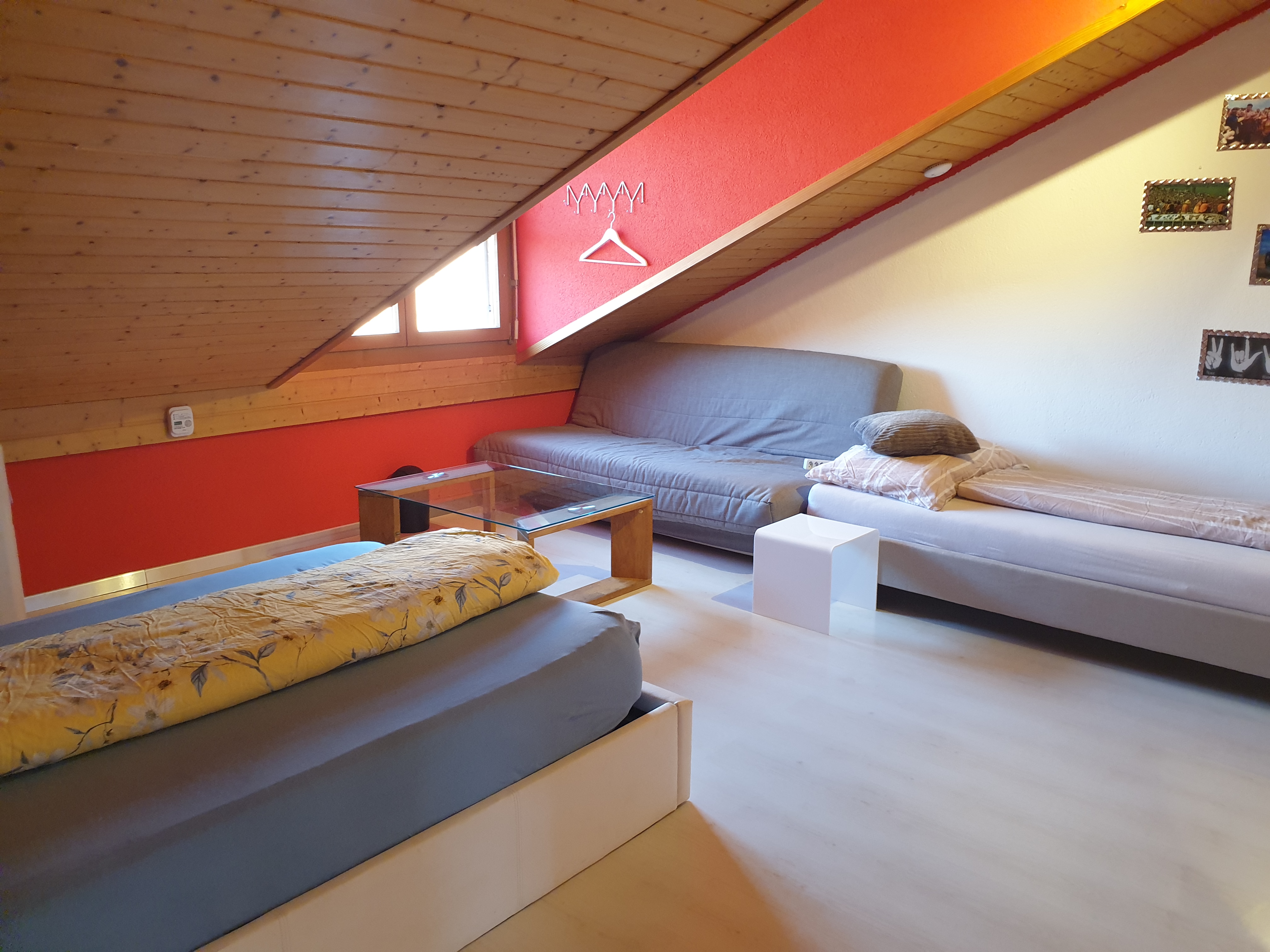 Monteurzimmer: 2 Bettzimmer Woodstock - Guesthouse Claudia