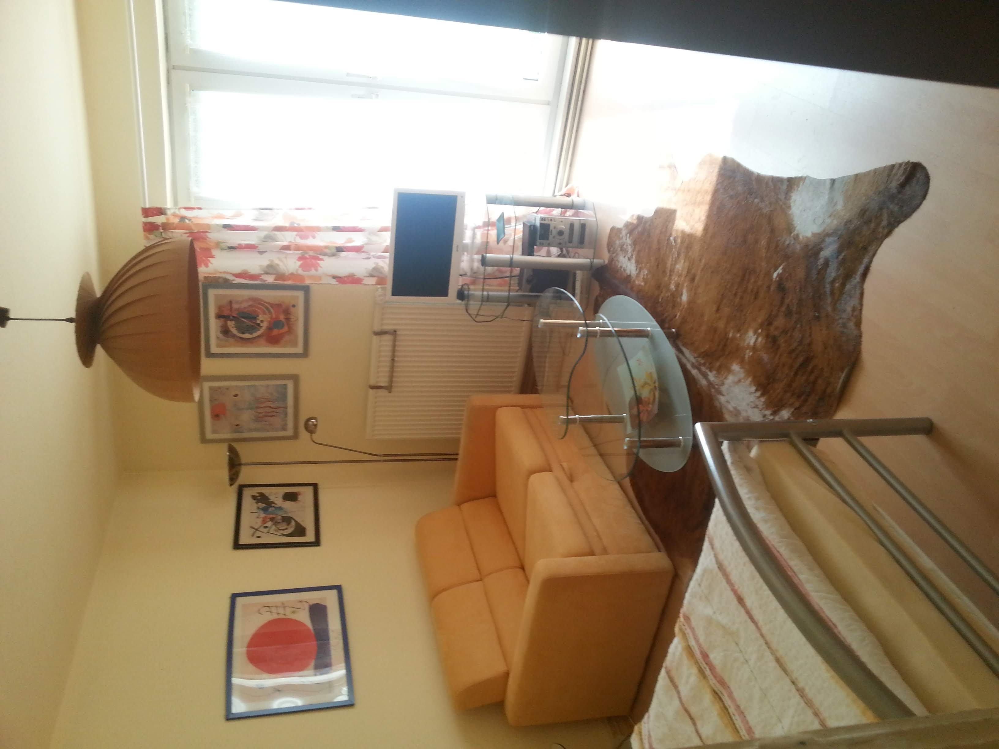 Monteurwohnung - PLZ 31319 (Deutschland) - Zimmer 2 mit Einzelbett, Couch, TV - Monteurzimmer an der Messe