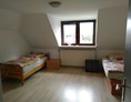 Monteurzimmer: Einzelbetten im Doppelzimmer in Oeversee. - Haus Barderup