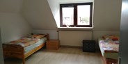 Monteurwohnung - Binnenland - Einzelbetten im Doppelzimmer in Oeversee. - Haus Barderup