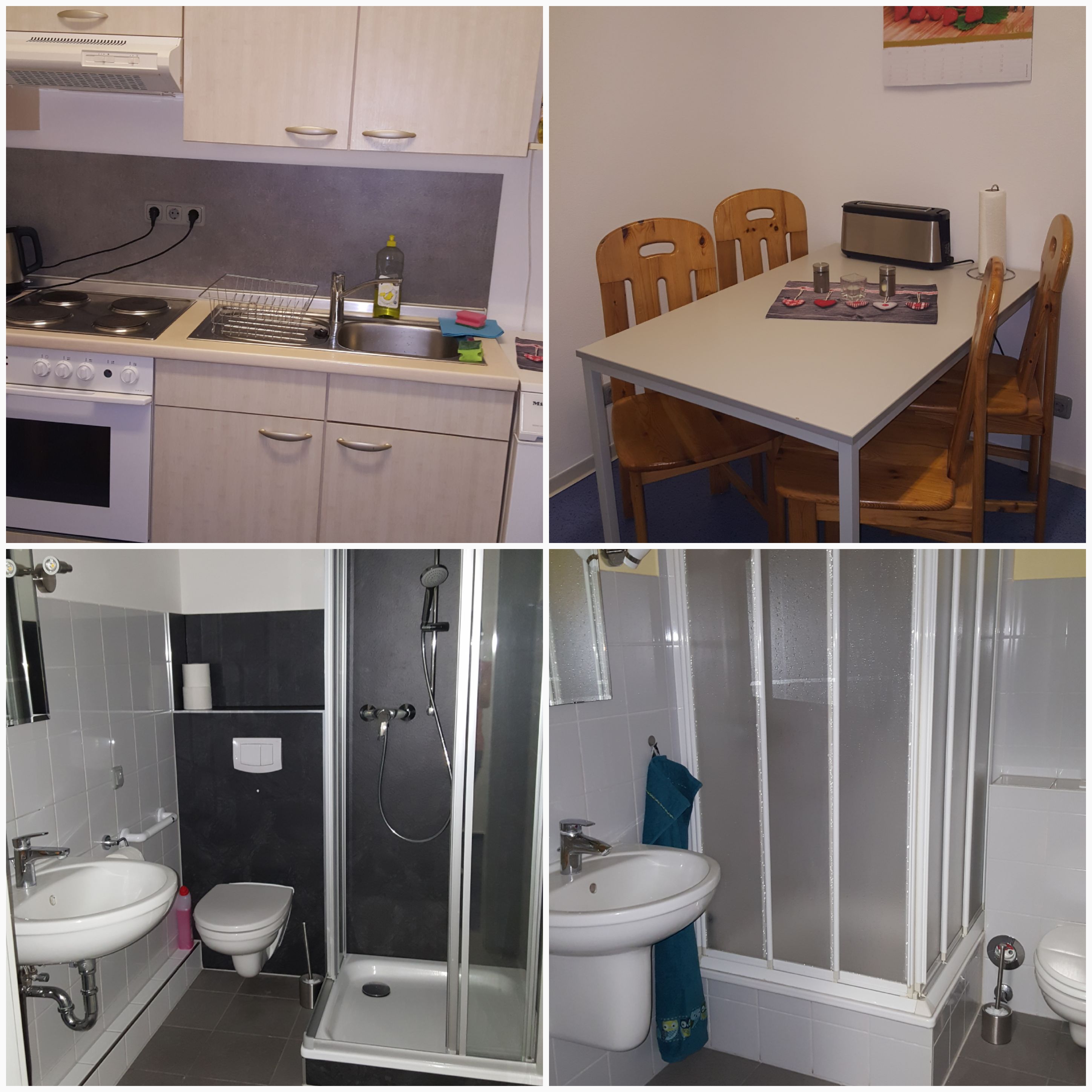 Monteurwohnung - Peine - Freie Monteurzimmer im Herzen von Peine