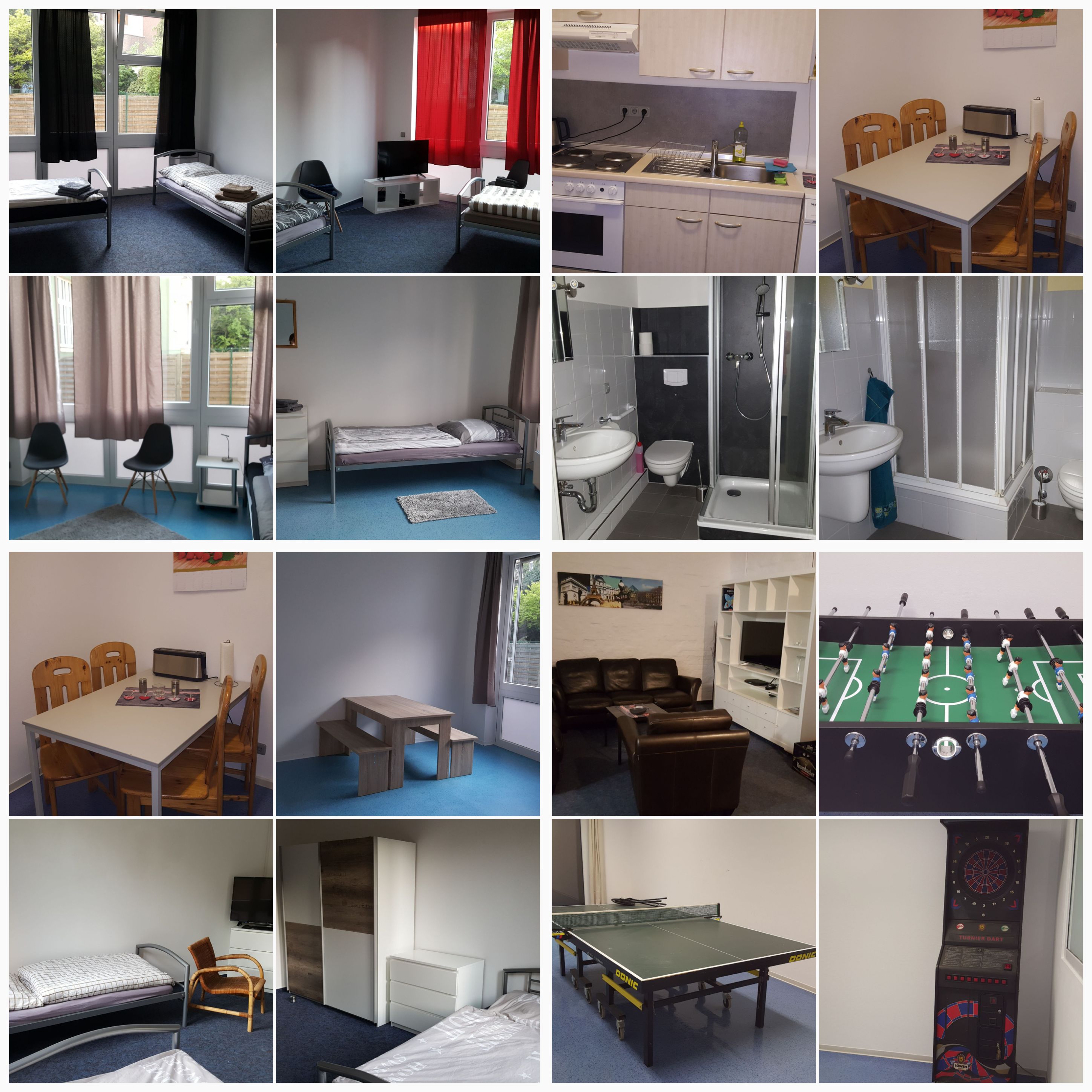 Monteurwohnung - Peine - Freie Monteurzimmer im Herzen von Peine