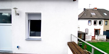 Monteurwohnung - PLZ 52379 (Deutschland) - Terasse - Monteurwohnungen Krings