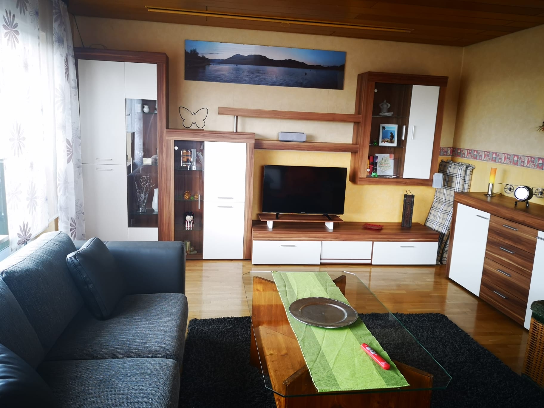 Monteurwohnung - Kaffeemaschine - Vogtland - Wohnzimmer - Chucks Home