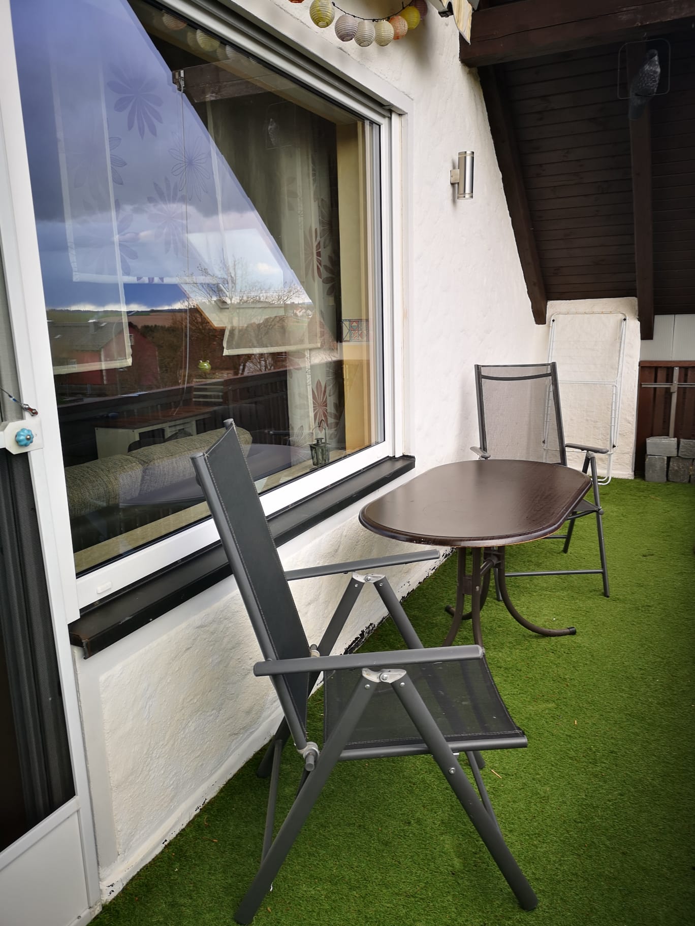 Monteurwohnung - Kaffeemaschine - Vogtland - Balkon - Chucks Home