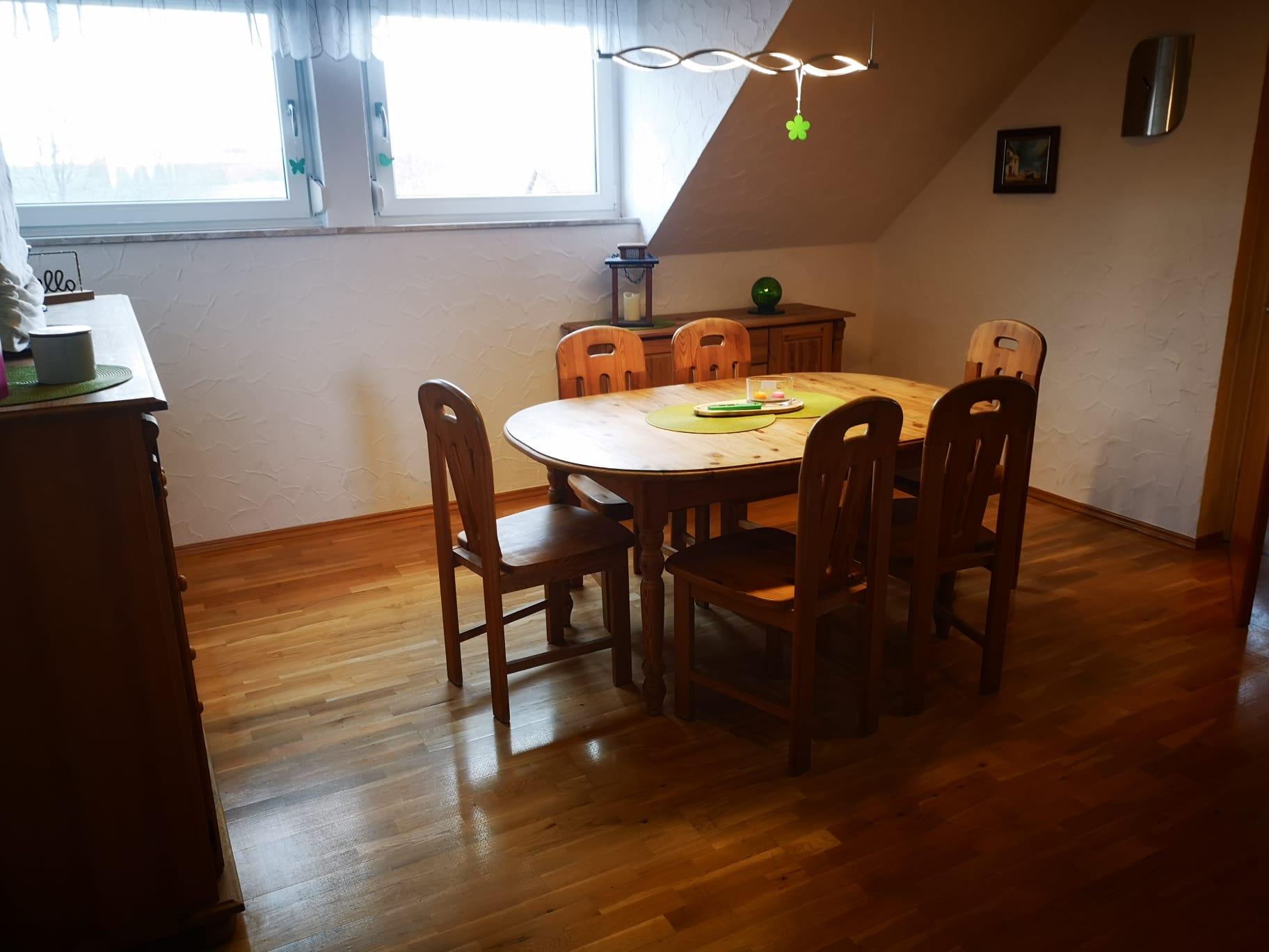 Monteurzimmer: Esszimmer - Chucks Home