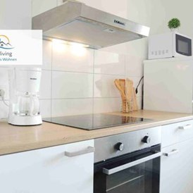 Monteurzimmer: Beispielbild Küche - flex living - Monteurwohnungen in Stralsund (DEU|EN|PL|HU)